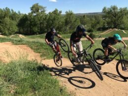 Valmont Bike Park Boulder Colorado