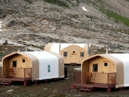 Weatherport Camp Systems Cabins