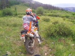 West Lost Trail Creek Colorado Dirt Bike