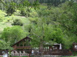 Image of the Wiesbaden Hot Springs Spa & Lodgings in Ouray Colorado