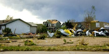 Windsor Colorado Tornado Damage 2008